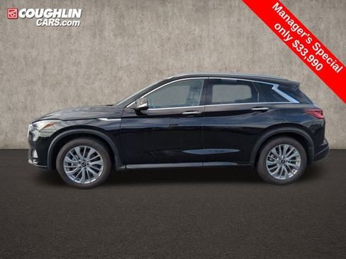 Used 2024 INFINITI QX50 Luxe image 4