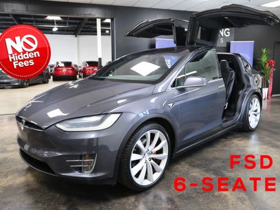 Used 2017 Tesla Model X P100D