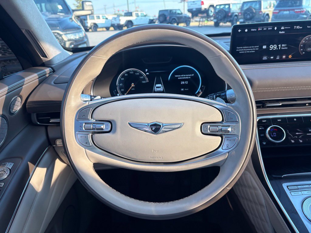 Used 2021 Genesis GV80 3.5T w/ Prestige Package 07 AWD/4WD image 17