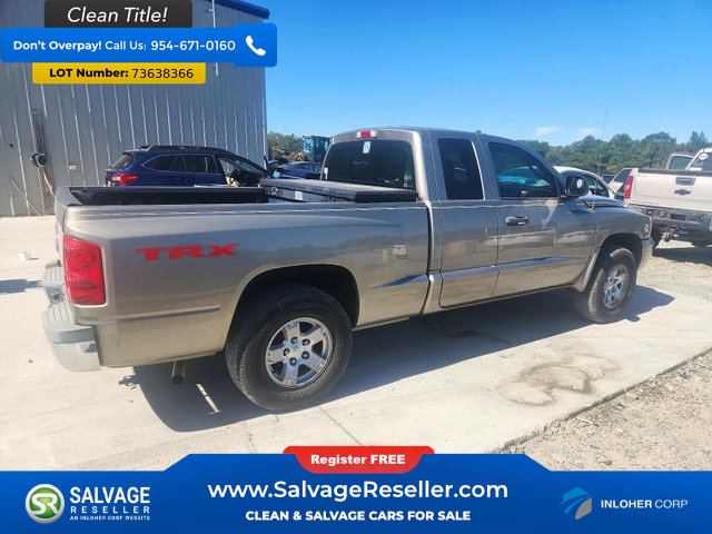 Used 2006 Dodge Dakota SLT w/ TRX Group RWD image 4