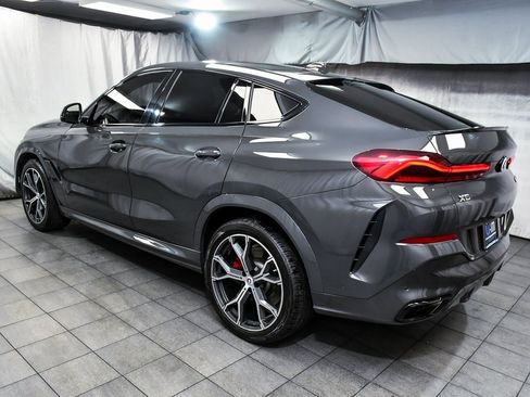 Used 2023 BMW X6 M50i w/ Executive Package image 4