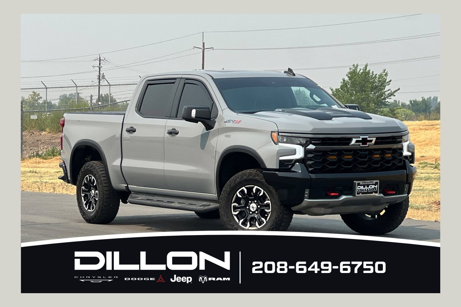 Used 2024 Chevrolet Silverado 1500 ZR2 w/ Technology Package AWD/4WD 360° Tour