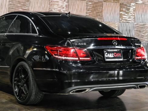 Used 2015 Mercedes-Benz E 400 4MATIC Coupe w/ Premium 1 Package image 14