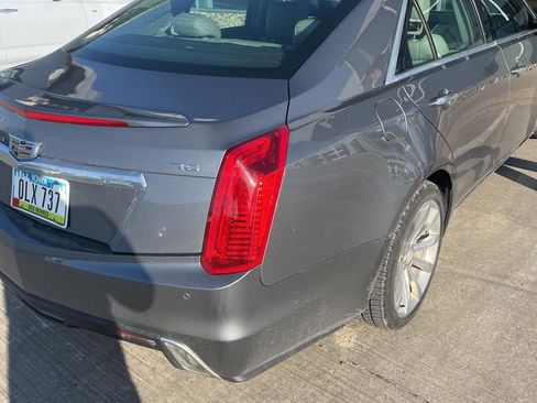 Used 2018 Cadillac CTS Luxury image 8