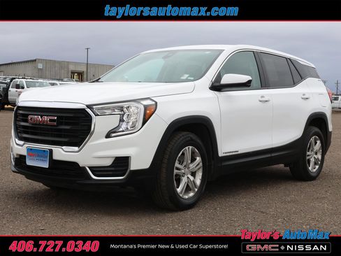 Used 2024 GMC Terrain SLE image 33