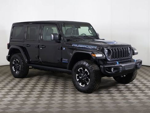 Used 2024 Jeep Wrangler Unlimited Rubicon 4xe AWD/4WD image 57