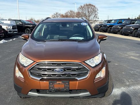 Used 2018 Ford EcoSport Titanium image 8