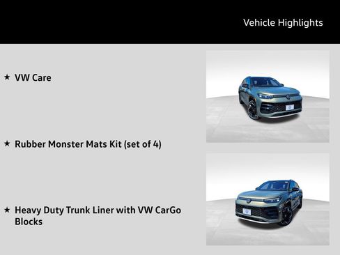 New 2026 Volkswagen Tiguan SEL R-Line AWD/4WD image 17