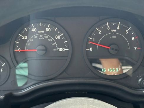 Used 2007 Jeep Wrangler Unlimited X image 12