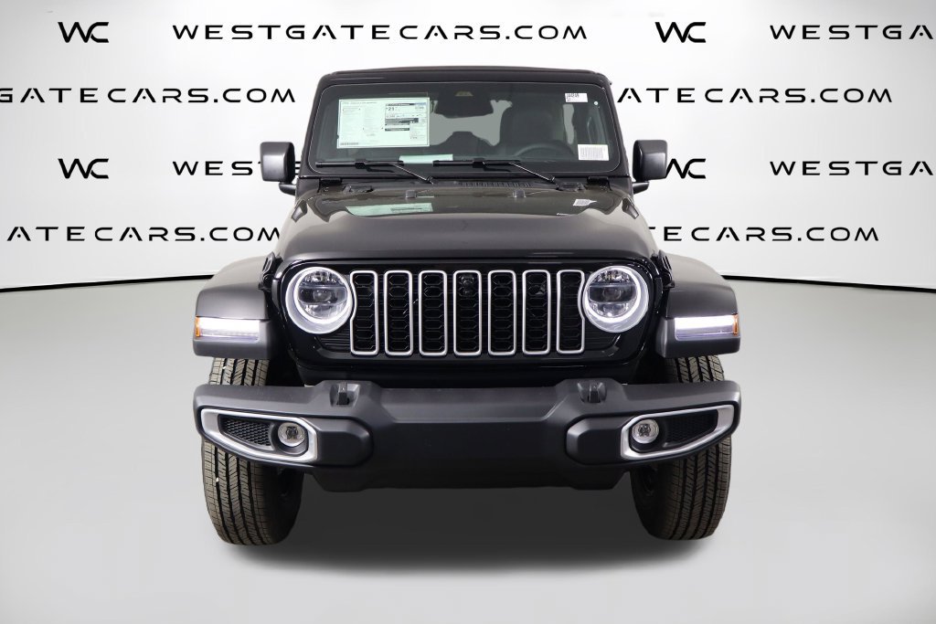 New 2027 Jeep Wrangler Unlimited Sahara AWD/4WD image 2