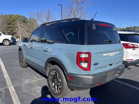 Used 2023 Ford Bronco Sport Outer Banks w/ Tech Package image 2