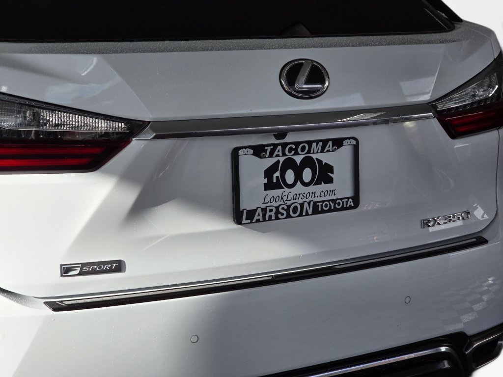 Used 2017 Lexus RX 350 F Sport w/ Accessory Package AWD/4WD image 13