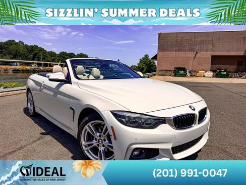 Used 2018 BMW 430i xDrive Convertible AWD/4WD image 2