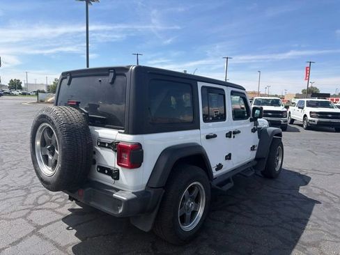 Used 2018 Jeep Wrangler Unlimited Sport S AWD/4WD image 7