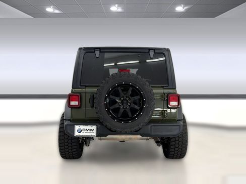 Used 2024 Jeep Wrangler Unlimited Sport AWD/4WD image 10