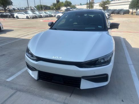 Used 2022 Kia EV6 GT-Line w/ GT-Line Suede Seat Package RWD image 2