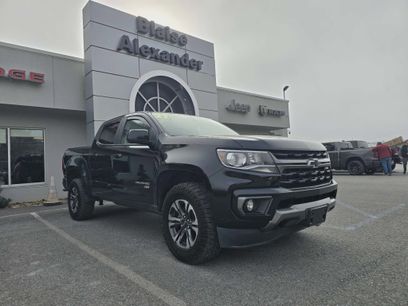 Used 2022 Chevrolet Colorado Z71