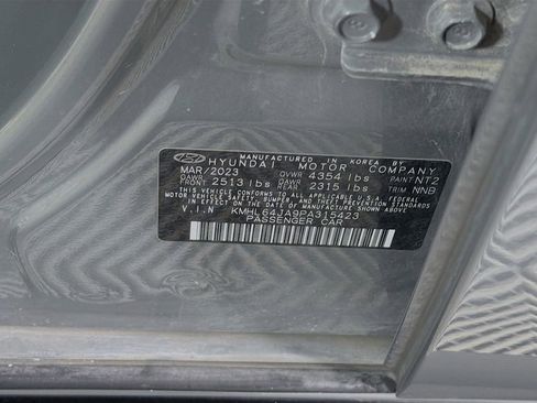 Used 2023 Hyundai Sonata SEL FWD image 32