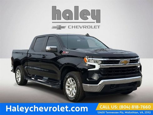Used 2023 Chevrolet Silverado 1500 LT w/ Z71 Off-Road Package image 1