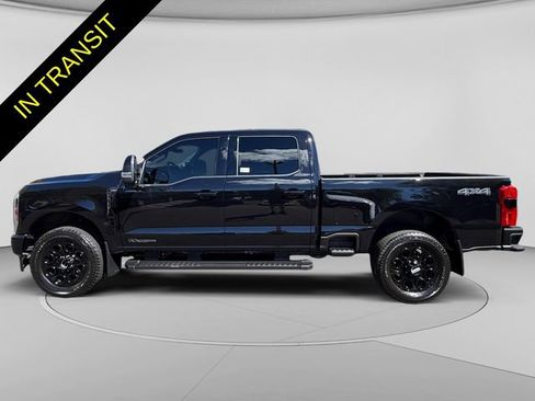 Used 2025 Ford F350 Lariat w/ Black Appearance Package AWD/4WD image 2
