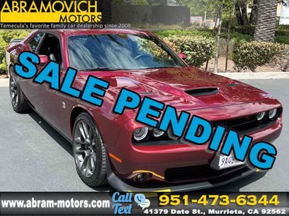 Used 2021 Dodge Challenger R/T Scat Pack w/ Plus Package