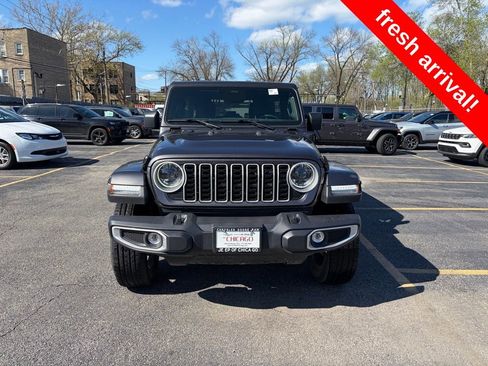 Certified 2025 Jeep Wrangler Unlimited Sahara w/ Safety Group image 1