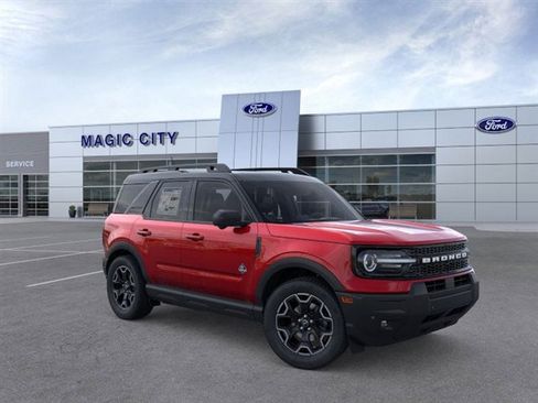 New 2025 Ford Bronco Sport Outer Banks w/ Outer Banks Tech Package+ image 7