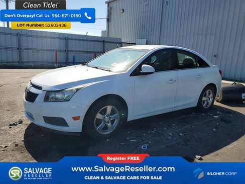 Used 2012 Chevrolet Cruze LT FWD image 1