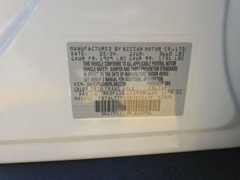 Used 2024 Nissan Kicks SR w/ SR Premium Package image 28