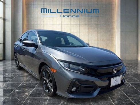 Certified 2020 Honda Civic EX image 21