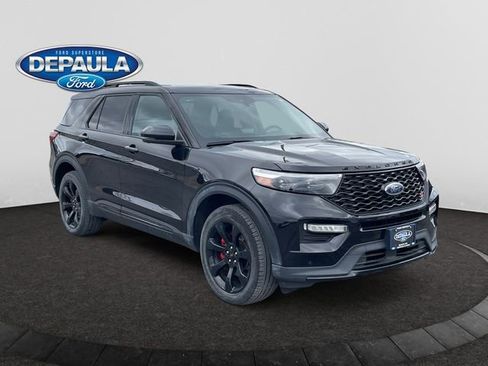 Used 2023 Ford Explorer ST w/ Equipment Group 401A AWD/4WD image 9