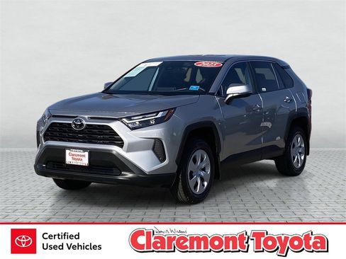 Certified 2025 Toyota RAV4 LE image 1