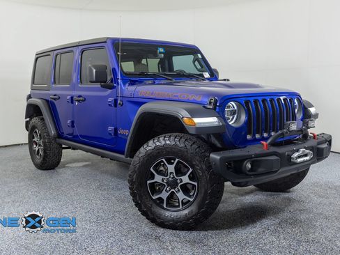 Used 2019 Jeep Wrangler Unlimited Rubicon AWD/4WD image 1
