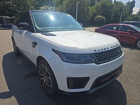 Used 2021 Land Rover Range Rover Sport HSE Silver Edition AWD/4WD image 3