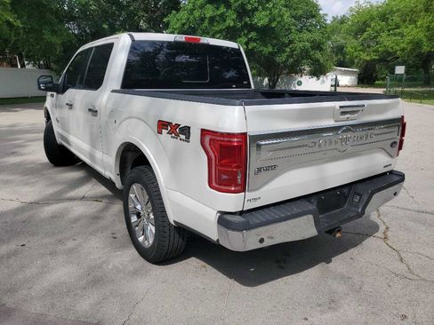 Used 2015 Ford F150 King Ranch w/ Equipment Group 601A Luxury image 3