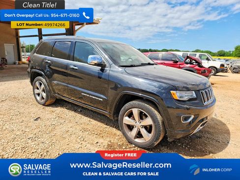 Used 2016 Jeep Grand Cherokee Overland w/ Advanced Technology Group RWD image 5