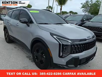Used 2026 Kia Sportage X-Line