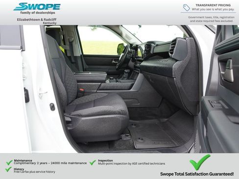 Used 2024 Toyota Tundra SR5 w/ SR5 Convenience Package AWD/4WD image 10