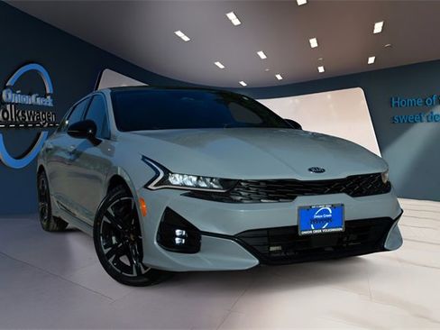 Used 2021 Kia K5 GT-Line w/ GT-Line FWD Premium Package image 3