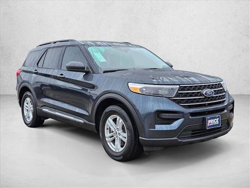 Certified 2024 Ford Explorer XLT RWD image 3