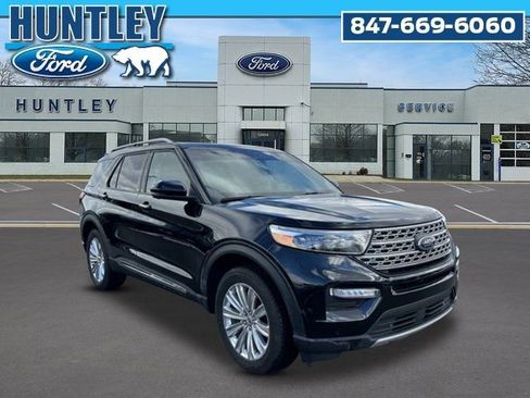 Used 2023 Ford Explorer Limited image 4