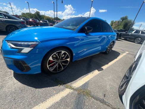 Used 2023 Audi S3 Prestige w/ Prestige Package AWD/4WD image 3