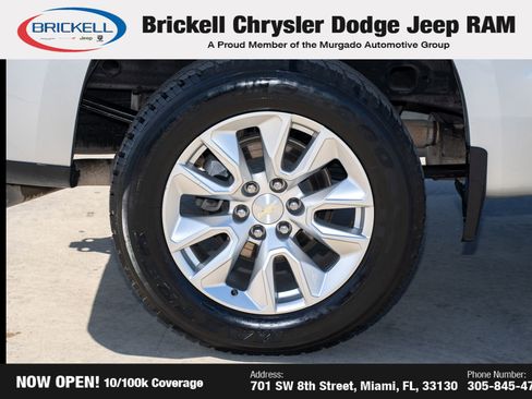 Used 2021 Chevrolet Silverado 1500 Custom image 40