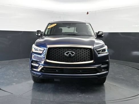 Used 2022 INFINITI QX80 Premium Select w/ Cargo Package AWD/4WD image 2