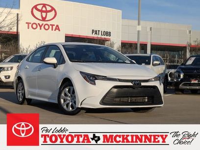 Used 2025 Toyota Corolla LE