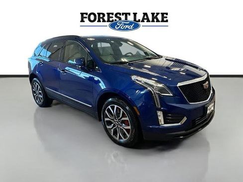 Used 2023 Cadillac XT5 Sportv w/ LPO, Floor Liner Package image 1