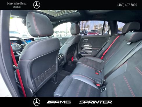 Used 2024 Mercedes-Benz GLA 35 AMG 4MATIC image 22