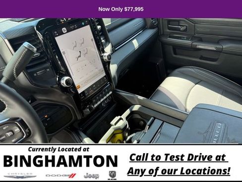 Used 2024 RAM 2500 Limited image 19
