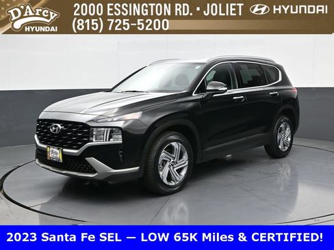 Certified 2023 Hyundai Santa Fe SEL image 1