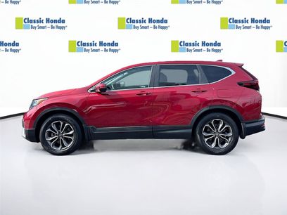 Certified 2022 Honda CR-V EX